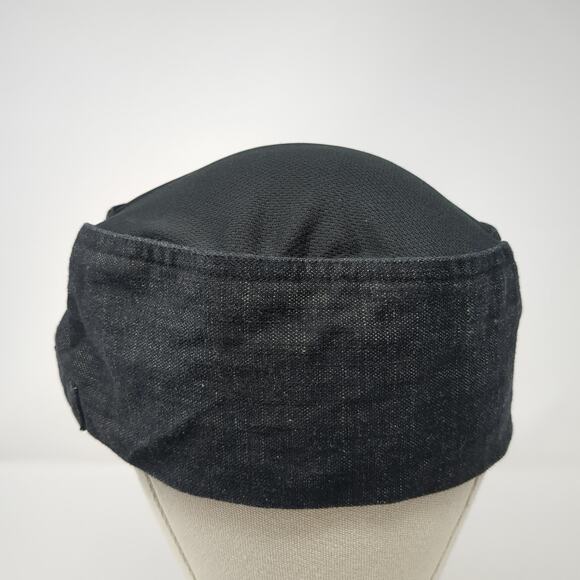 Chef Works Strapback Baseball Cap Black XL Adjustable Cool Vent - Picture 5 of 9